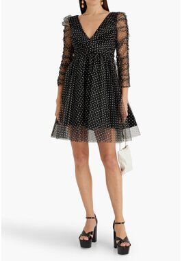 zimmermann glassy safari mini dress Zimmermann Glassy Safari Belted Fluted Linen Mini Dress In Navy